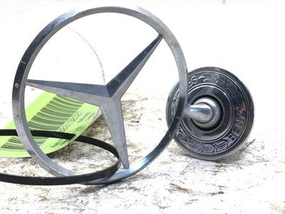 1995 Mercedes E350 Hood Ornament Emblem Front Badge Oem