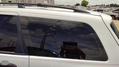 2000-07 Focus Station Wagon Driver Left Rear Quarter Glass Back Side Window Oem