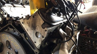 2002-2006 Cadillac Escalade Driver Left Cylinder Head Oem 6.0l 317 12562319