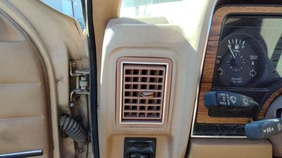 1984 Ford Tempo Driver Left Dash Heater Vent Assembly Oem Ac Tan E43z5404320a