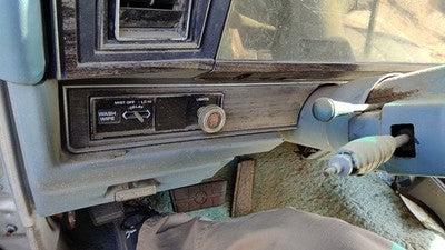 Chevy Caprice Dash Trim Bezel Below Speedometer Oem