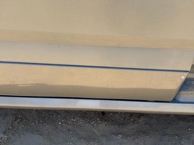 04-05 Srx Passenger Right Rear Moulding From Door Oem Back Trim Strip Silver 42U