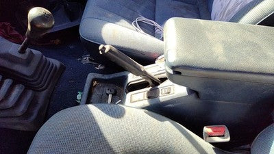 1995 Nissan Pathfinder Parking Brake Handle Assembly Oem Emergency Ebrake