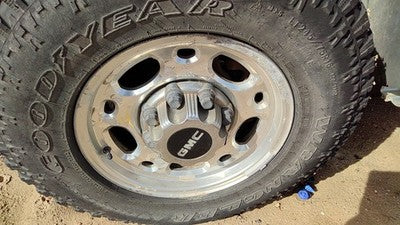 1999-10 Gmc Sierra 2500 16 Aluminum Wheel Oem Factory Py0 8 Lug Rim