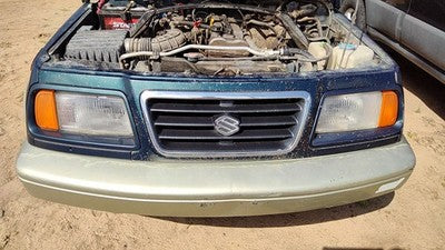 1996-1998 Suzuki Sidekick Bare Header Panel Oem 1.8L Sport 5811077E01