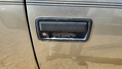 2000-2001 Olds Bravada Passenger Right Front Outside Door Handle Oem Pewter 11U