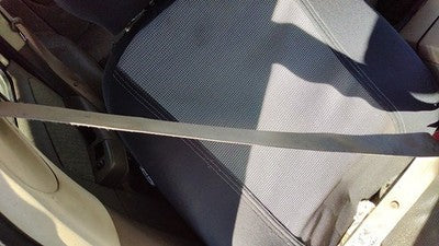 02-05 Ford Explorer Passenger Right Front Seat Belt Retractor Shoulder Rp Tan