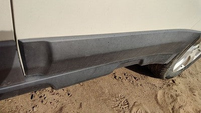 10-13 Legacy Outback Driver Left Rear Lower Moulding From Door Back Trim Strip