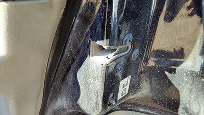 02-09 Chevy Trail Blazer Passenger Right Rear Door Latch With Rods/Cables Back