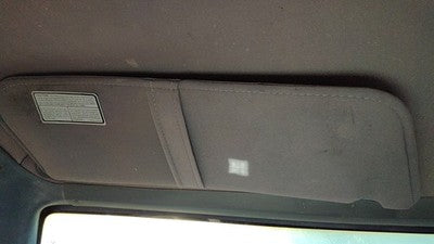 1989 F250 Pickup Driver Left Sun Visor Oem Gray