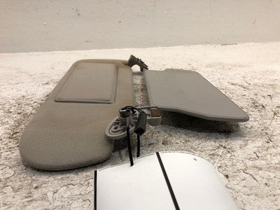 1994 Chrysler LHS Passenger Right Sun Visor Complete Assembly Set Gray 2 piece