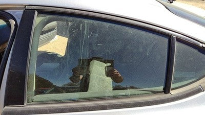 2004-2008 Pontiac Grand Prix Driver Left Rear Side Window Door Glass Oem Back