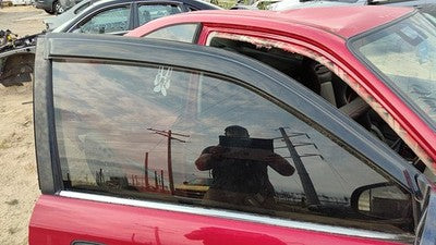 1996-00 Civic Hx Coupe Passenger Right Front Side Window Door Glass Oem 4835070
