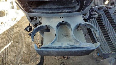 2005-2007 Dodge Caravan Slide Out Dash Mounted Cup Holder Assembly D5 Slate Gray