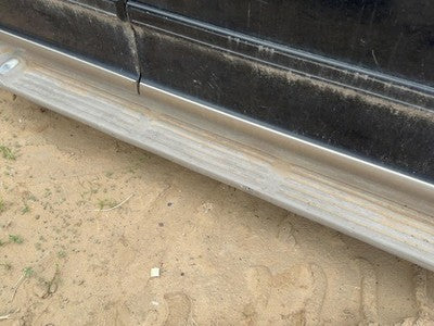 2000-2002 Ford Expedition Passenger Right Running Board Side Step Oem 4X4 Black