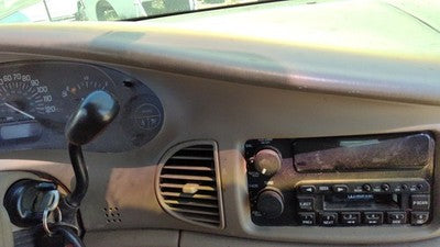 97-04 Buick Century Trim Bezel Around Radio Surround Dash Panel Oem Taupe 52B