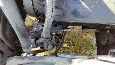 2004 Mitsubishi Endeavor Mount Bracket Set For Alternator Oem
