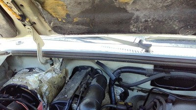 1991-1993 Ford Explorer Passenger Right Windshield Wiper Arm Oem Blade Lever