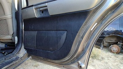 04 05 Endeavor Passenger Right Rear Door Trim Panel With Switches Back 02q Sand