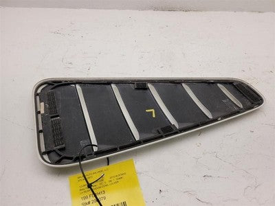 2013 Ford Mustang Driver Left Rear Window Quarter Glass Trim Cover Grille White
