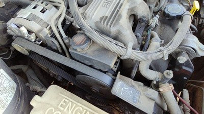1994-1995 Olds Cutlass Ciera Power Steering Pump With Pulley Oem 3.1L 26031276