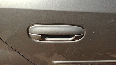 03-07 Cts Passenger Right Rear Outside Door Handle Oem Back Sand Storm 61U