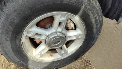 2002-2005 Ford Explorer 16 Aluminum Wheel Oem Factory 5 Spoke Rim