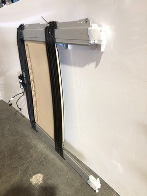 07-12 mercedes Gl450 Front Sun Roof Glass Top Window With Tracks Assembly OEM