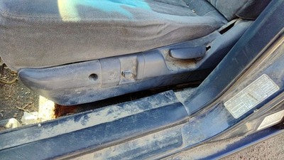 1999 Honda Accord Driver Left Side Seat Trim Panel Oem Gray