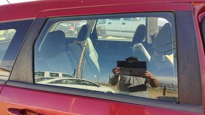 2009-2020 Dodge Journey Passenger Right Rear Side Window Door Glass Oem Back