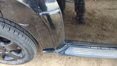 06-07 Hhr Passenger Right Rear Moulding From Door Back Trim Strip Black 41U