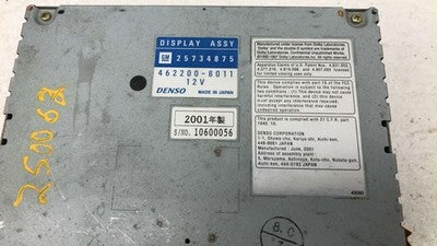 2002-2003 Cadillac Deville Dts Stock Radio Oem Factory Stereo Cd Player 25743430