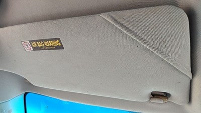 2006-2010 Honda Odyssey Driver Left Sun Visor Oem Gray 83280Shja01zb