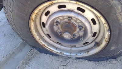 1992-2003 Ford Van E150 15' Steel Wheel Oem Factory Rim