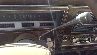 1985 Olds 88 Trim Bezel Around Radio Surround Dash Panel Oem