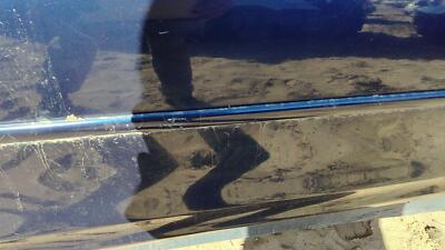 98-02 Oldsmobile Intrigue Passenger Right Front Moulding From Door Oem Blue 28u