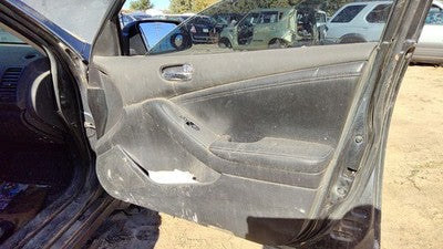 07-09 Altima Passenger Right Front Door Trim Panel With Switches G Charcoal 4 Dr