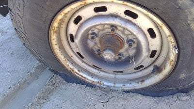 1992-2003 Ford Van E150 15' Steel Wheel Oem Factory Rim