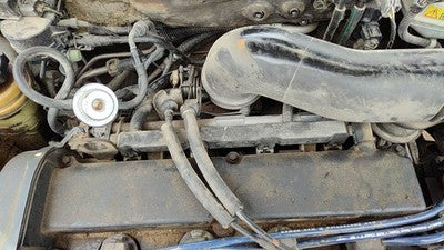 00-04 Focus Station Wagon Complete Fuel Rail With Injectors Set Loaded 2.0L Dohc