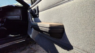 1989 Camaro Black Passenger Right Grab Pull Handle Armrest From Inside Door Oem