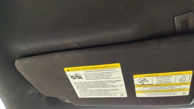 2016-2019 Explorer Police Interceptor Driver Left Sun Visor Oem Black 9W