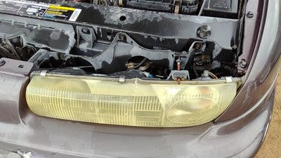 1996-1999 Saturn Sl2 Driver Left Head Light Oem Front Lamp 21111169