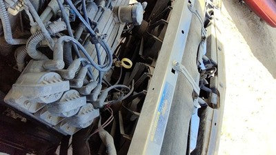 2001-2005 Pontiac Bonneville Electric Cooling Fan Assembly Oem With Motors 3.8L
