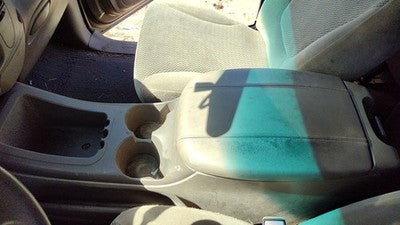2000-2002 Ford Expedition Center Console Lid Only Oem Arm Rest Fold Down Tan Fh