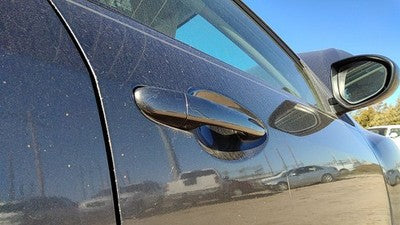 2010-13 Mazda 3 Passenger Right Front Outside Door Handle Oem 38r Graphite Mica