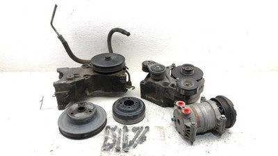 2000 Tahoe Complete Set Of Brackets Pulleys Ac Alternator Power Steering 5.7L