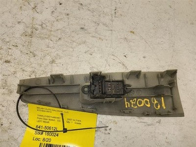 2007 Nissan Altima Driver Left Rear Back Power Window Control Switch Oem