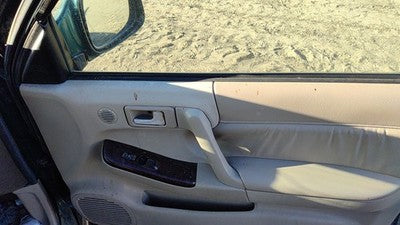 00 Honda Passport Passenger Right Front Door Trim Panel With Switches Bge Beige