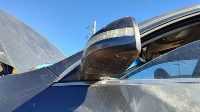 07-12 Altima Driver Left Power Side Mirror Door Mounted K50 Dark Slate 4 Door