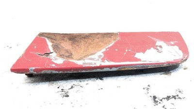 70-73 Nissan Datsun 240Z Driver Passenger Access Cover For Hood Engine Area Red